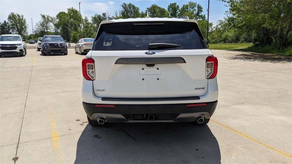 used 2023 Ford Explorer car, priced at $34,900
