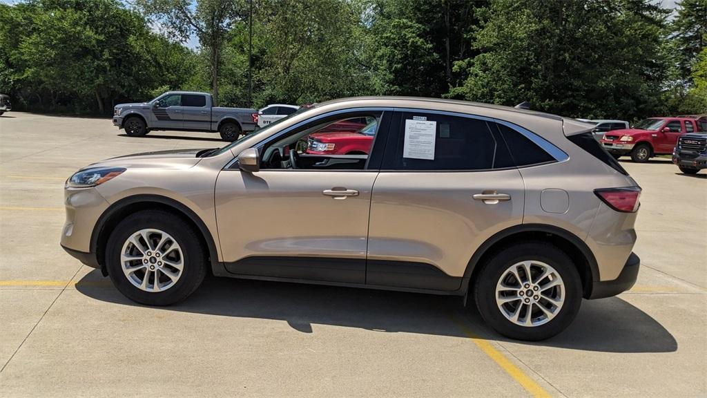 used 2020 Ford Escape car, priced at $20,972
