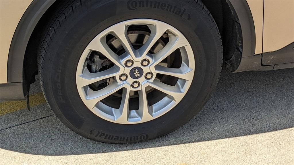 used 2020 Ford Escape car, priced at $20,972