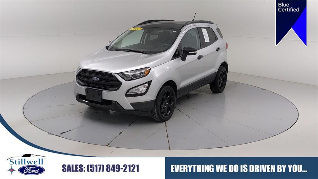 used 2022 Ford EcoSport car, priced at $20,798