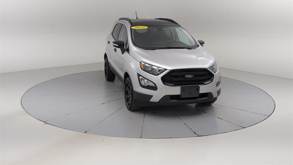 used 2022 Ford EcoSport car, priced at $20,798