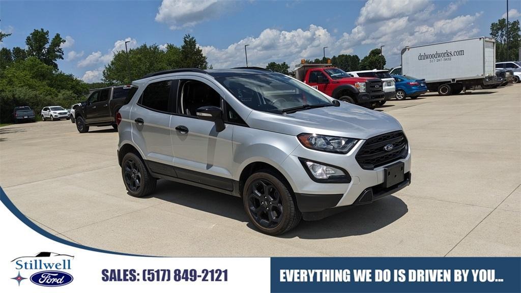 used 2022 Ford EcoSport car, priced at $20,798