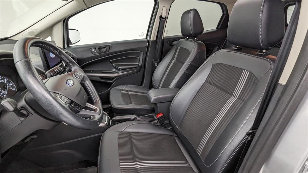 used 2022 Ford EcoSport car, priced at $20,798