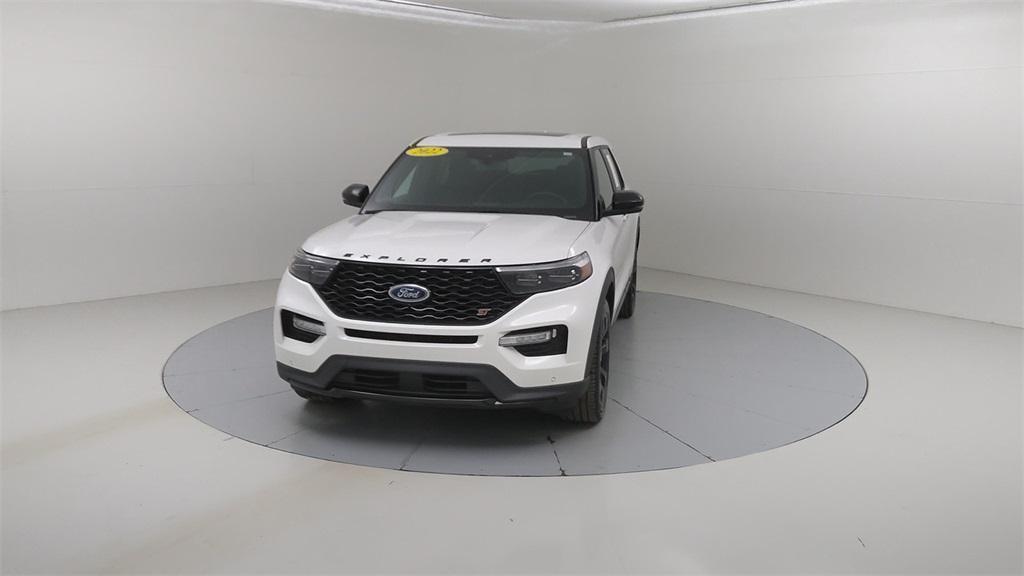 used 2022 Ford Explorer car, priced at $43,685