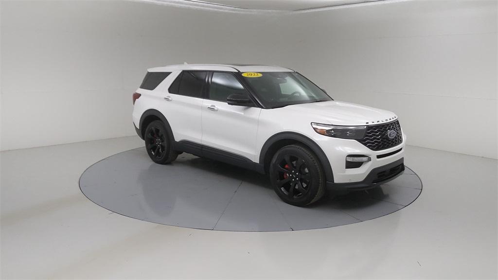 used 2022 Ford Explorer car, priced at $43,685