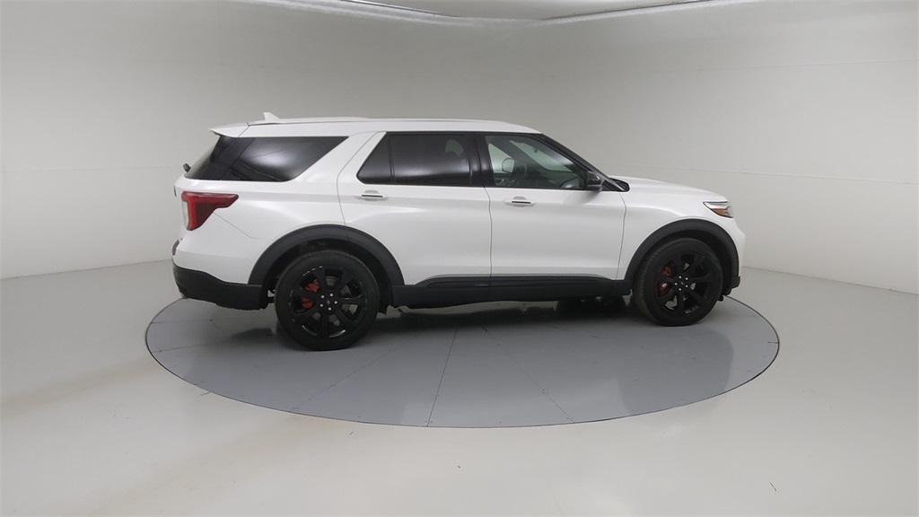 used 2022 Ford Explorer car, priced at $43,685