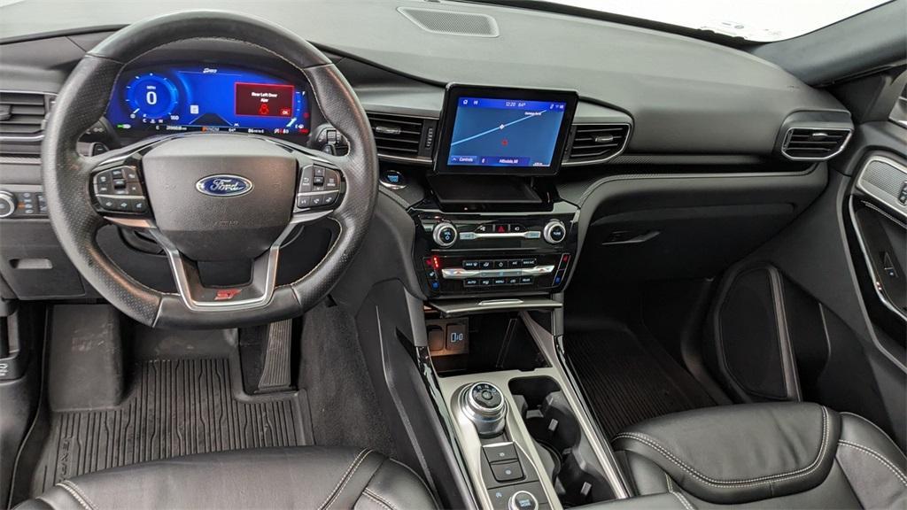 used 2022 Ford Explorer car, priced at $43,685