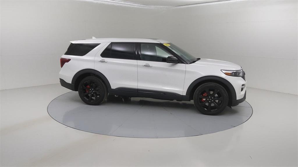 used 2022 Ford Explorer car, priced at $43,685