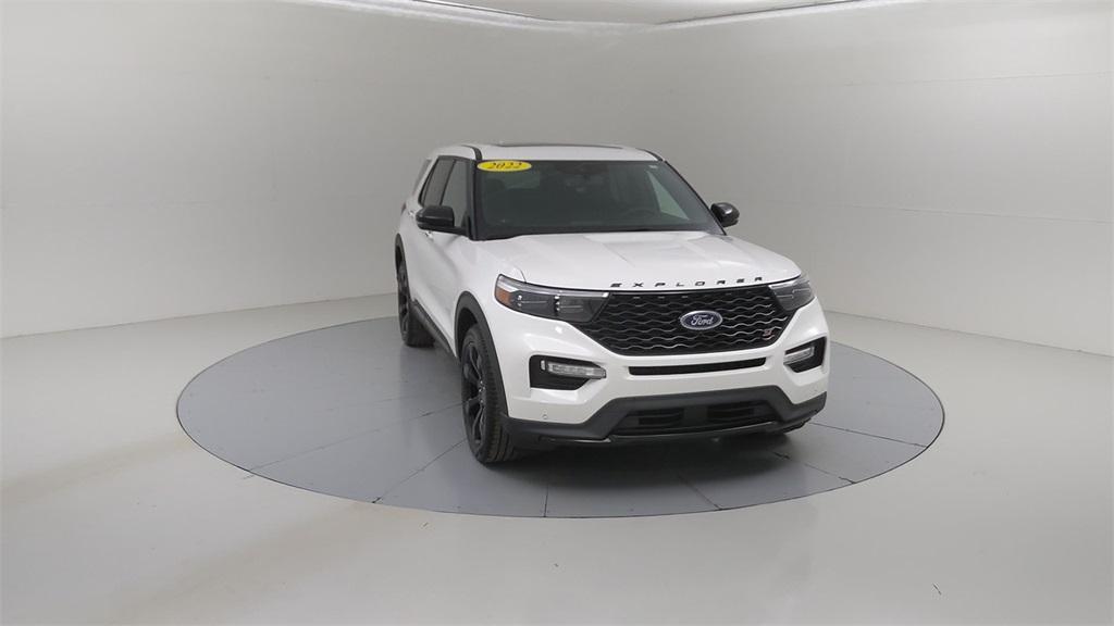 used 2022 Ford Explorer car, priced at $43,685