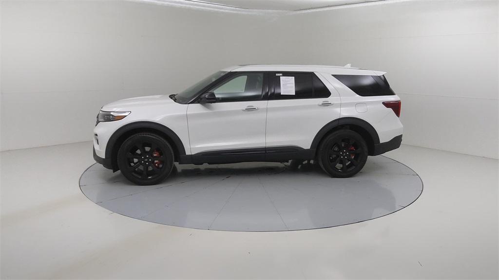 used 2022 Ford Explorer car, priced at $43,685