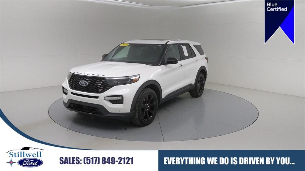 used 2022 Ford Explorer car, priced at $43,685