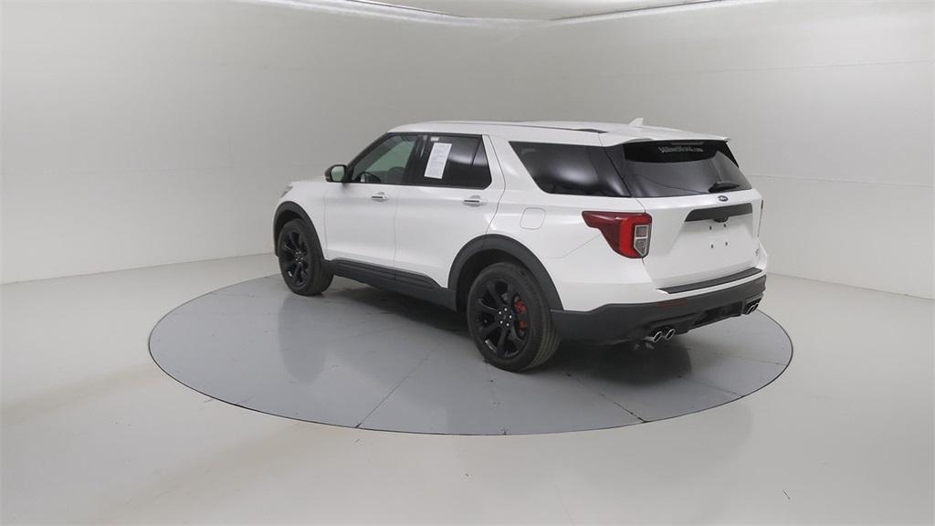 used 2022 Ford Explorer car, priced at $43,685