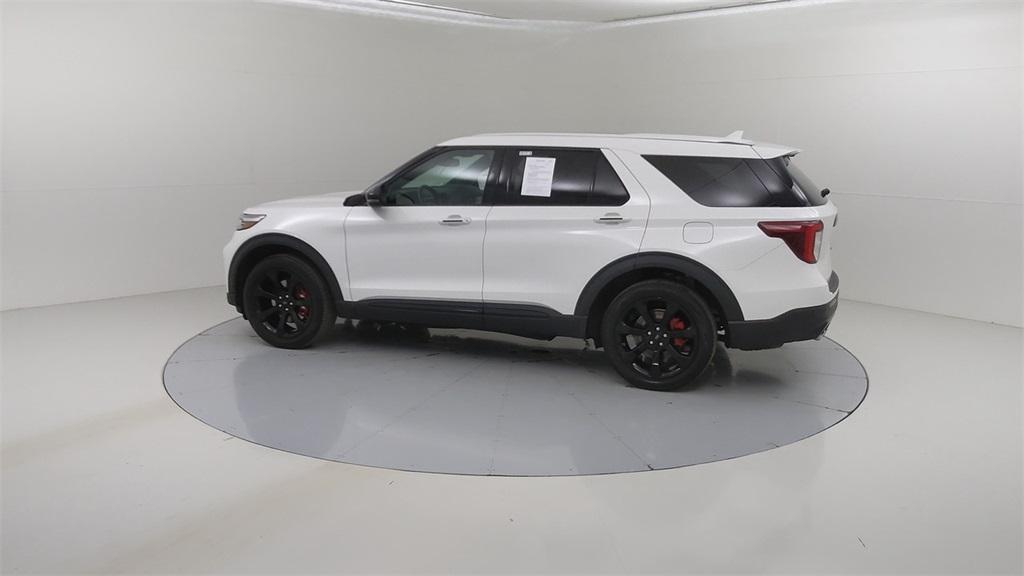 used 2022 Ford Explorer car, priced at $43,685