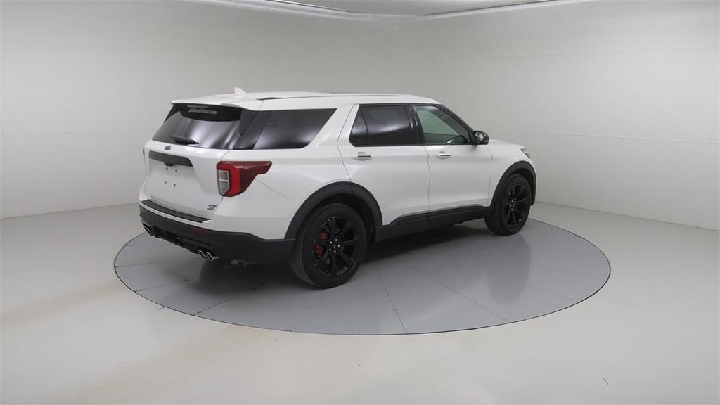 used 2022 Ford Explorer car, priced at $43,685