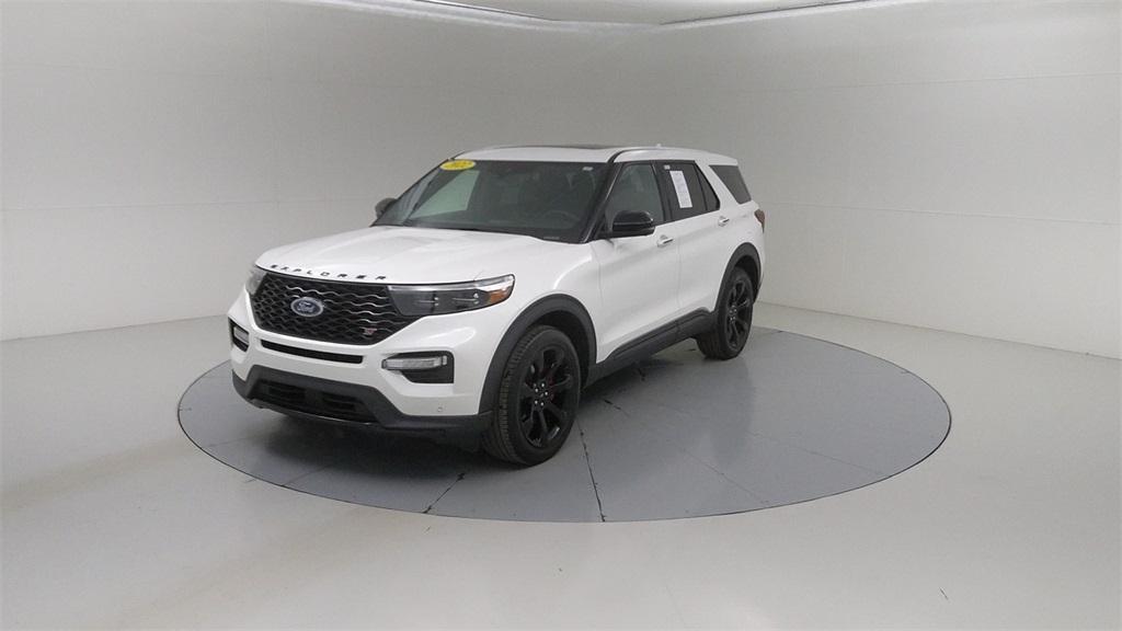 used 2022 Ford Explorer car, priced at $43,685