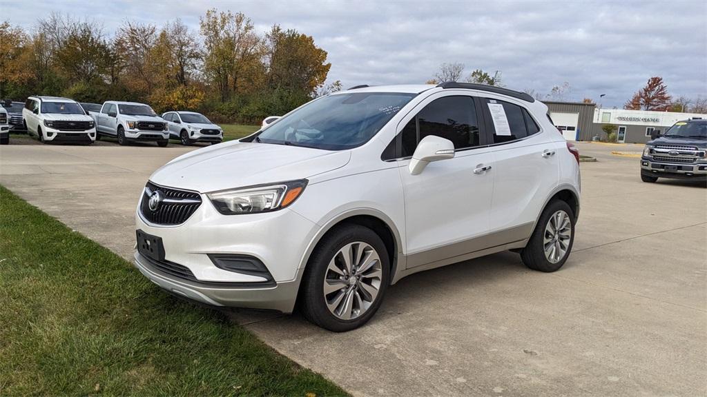 used 2017 Buick Encore car, priced at $11,392