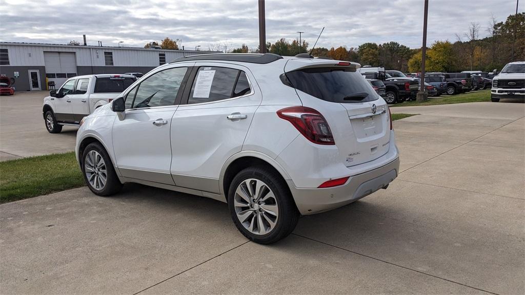used 2017 Buick Encore car, priced at $11,392