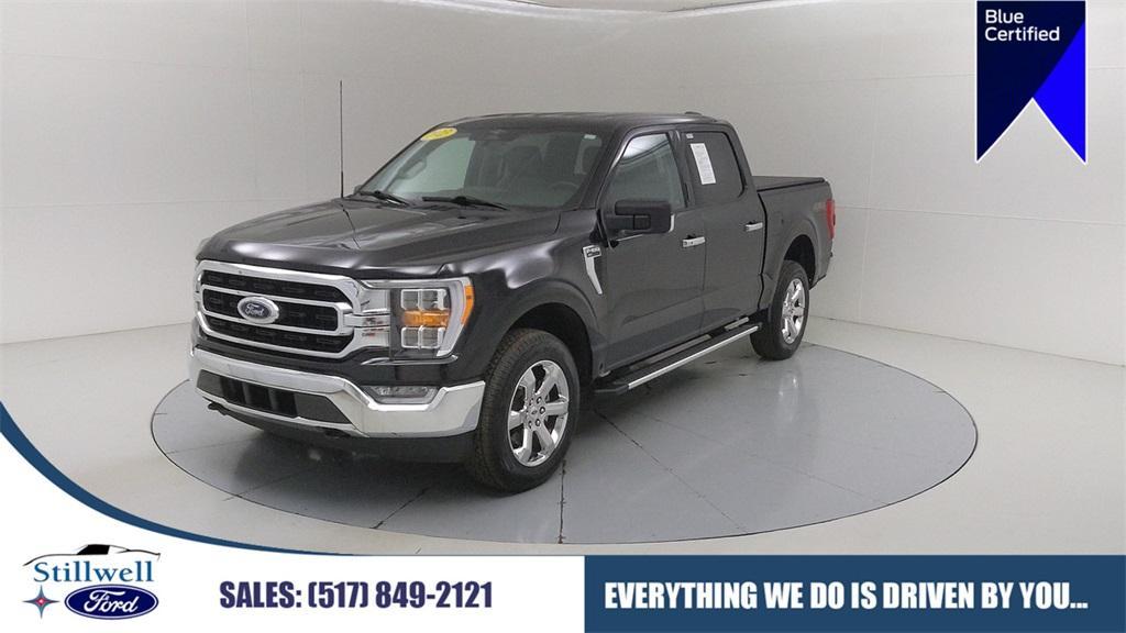 used 2023 Ford F-150 car, priced at $45,607
