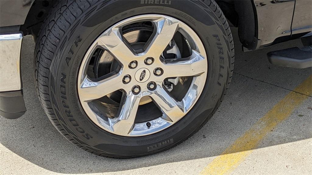 used 2023 Ford F-150 car, priced at $45,607