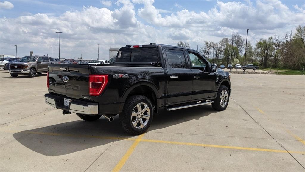 used 2023 Ford F-150 car, priced at $45,607