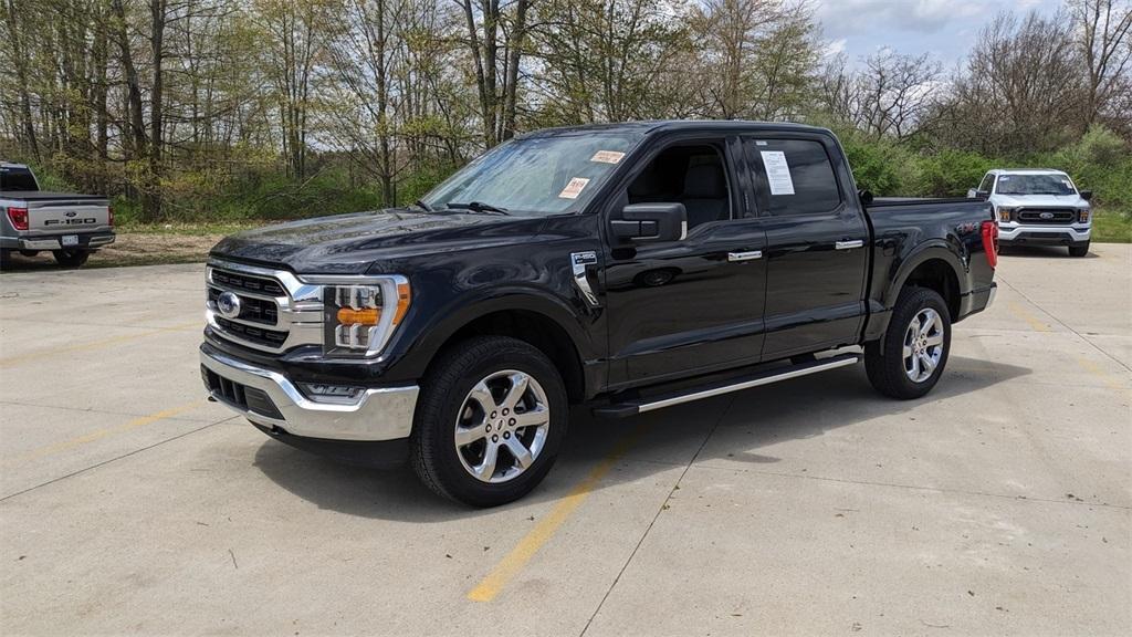 used 2023 Ford F-150 car, priced at $45,607