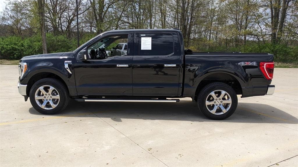 used 2023 Ford F-150 car, priced at $45,607