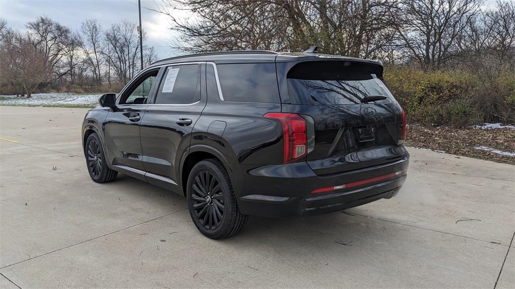 used 2024 Hyundai Palisade car, priced at $46,373