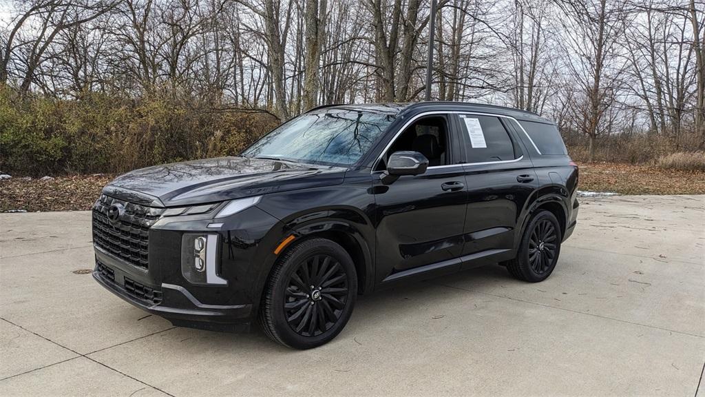 used 2024 Hyundai Palisade car, priced at $46,373