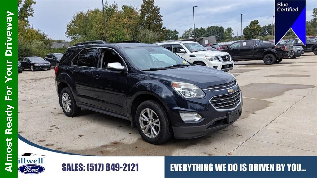 used 2016 Chevrolet Equinox car, priced at $12,979