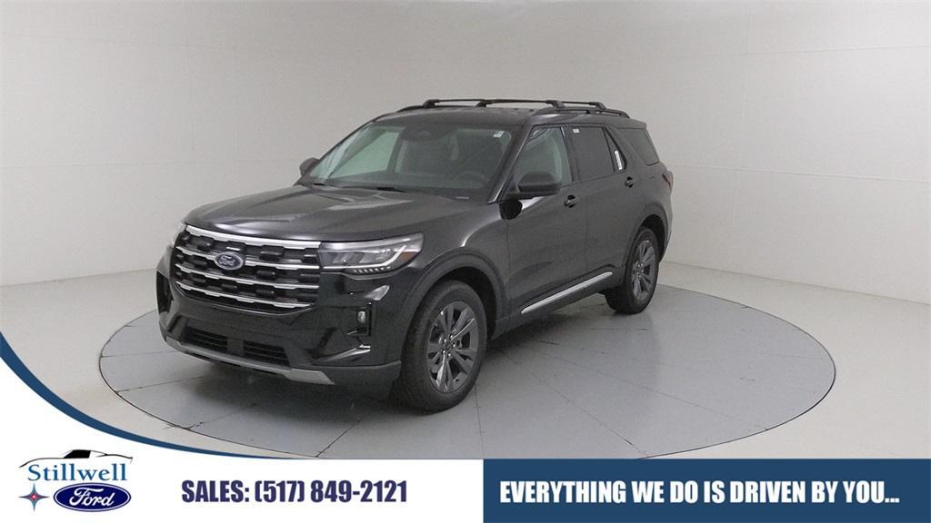 new 2025 Ford Explorer car, priced at $49,905