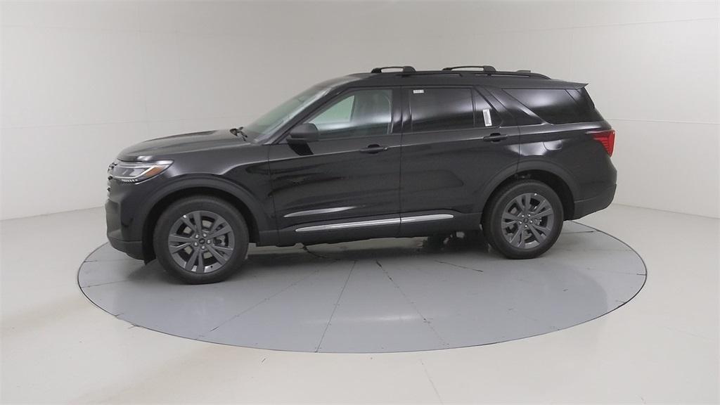 new 2025 Ford Explorer car, priced at $49,905