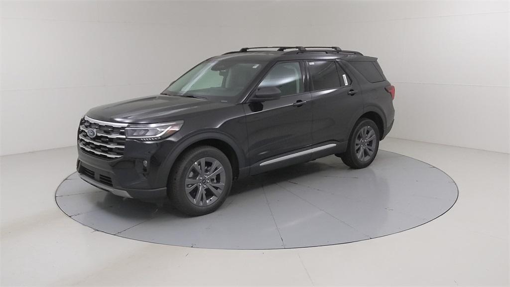 new 2025 Ford Explorer car, priced at $49,905
