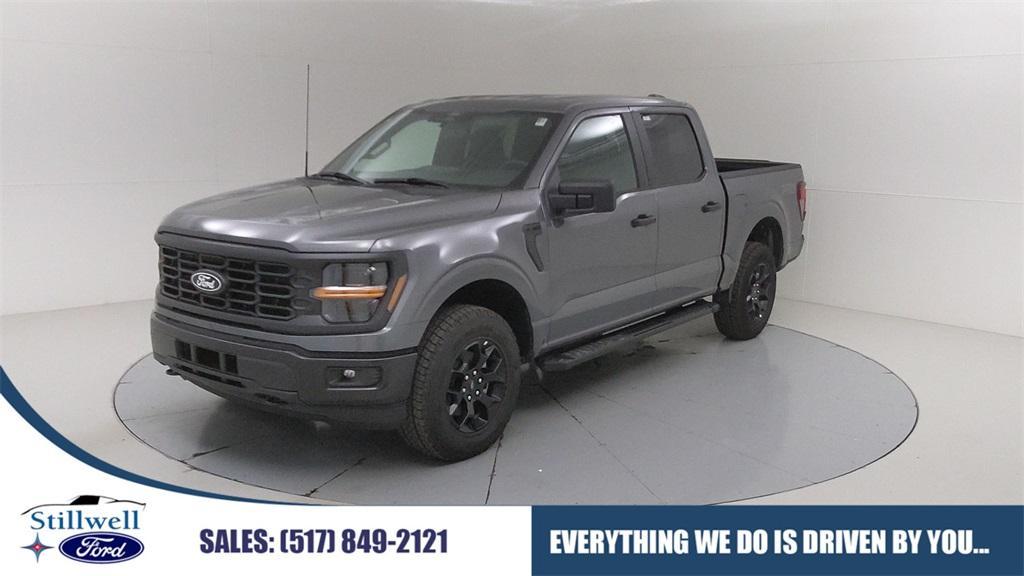 new 2025 Ford F-150 car, priced at $53,940