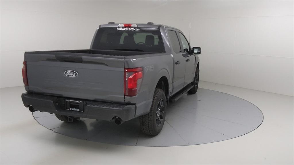 new 2025 Ford F-150 car, priced at $53,940