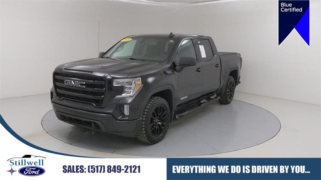 used 2021 GMC Sierra 1500 car, priced at $32,836