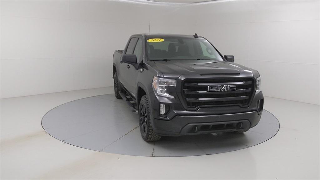 used 2021 GMC Sierra 1500 car, priced at $32,836