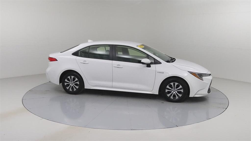 used 2021 Toyota Corolla Hybrid car, priced at $18,323