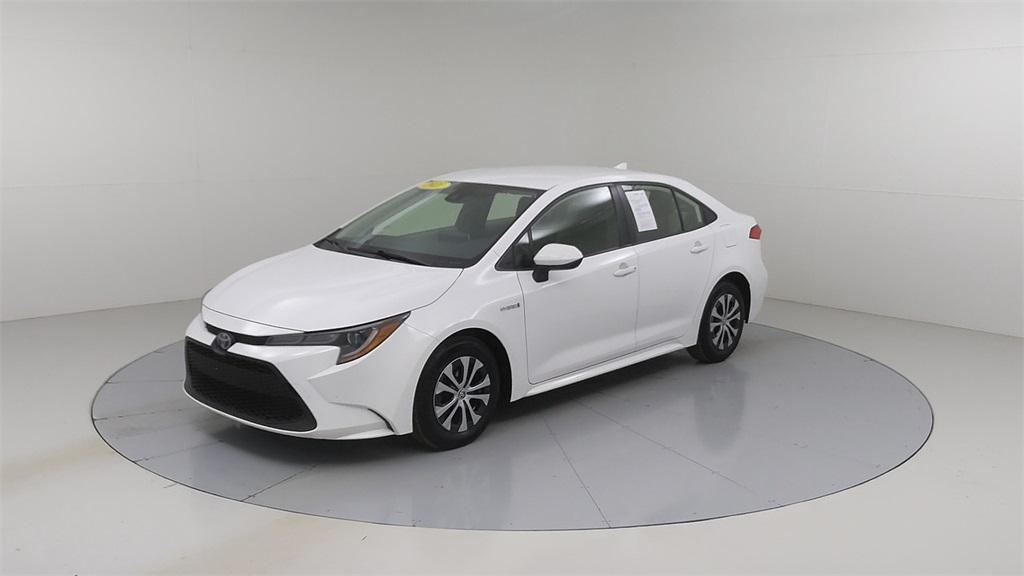 used 2021 Toyota Corolla Hybrid car, priced at $18,323