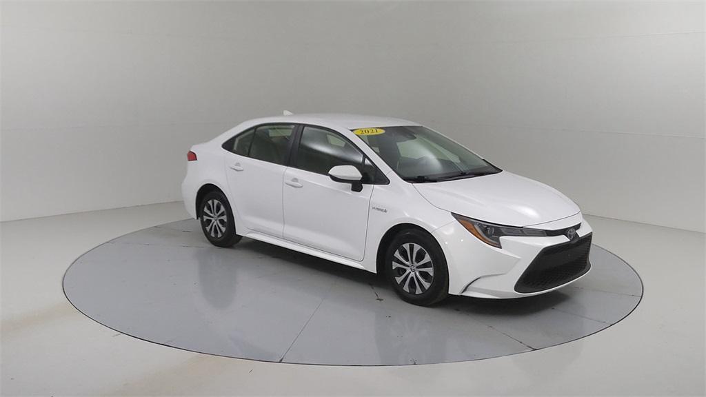 used 2021 Toyota Corolla Hybrid car, priced at $18,323