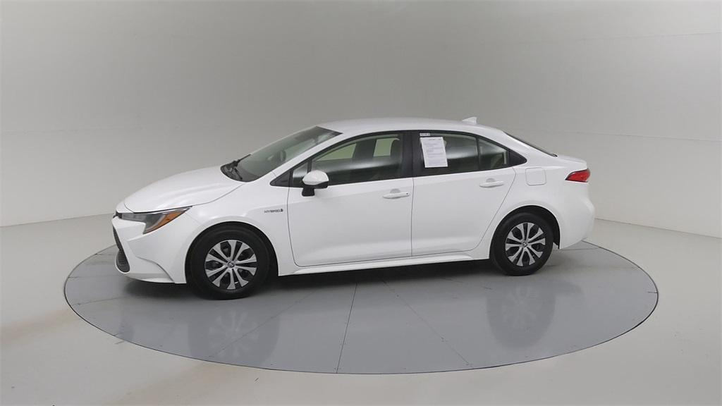 used 2021 Toyota Corolla Hybrid car, priced at $18,323