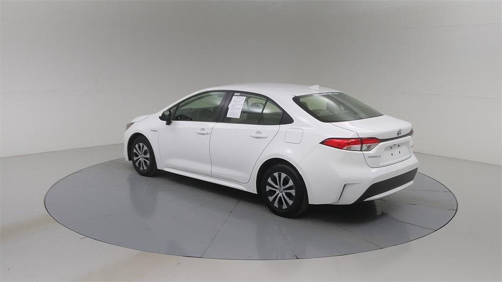 used 2021 Toyota Corolla Hybrid car, priced at $18,323