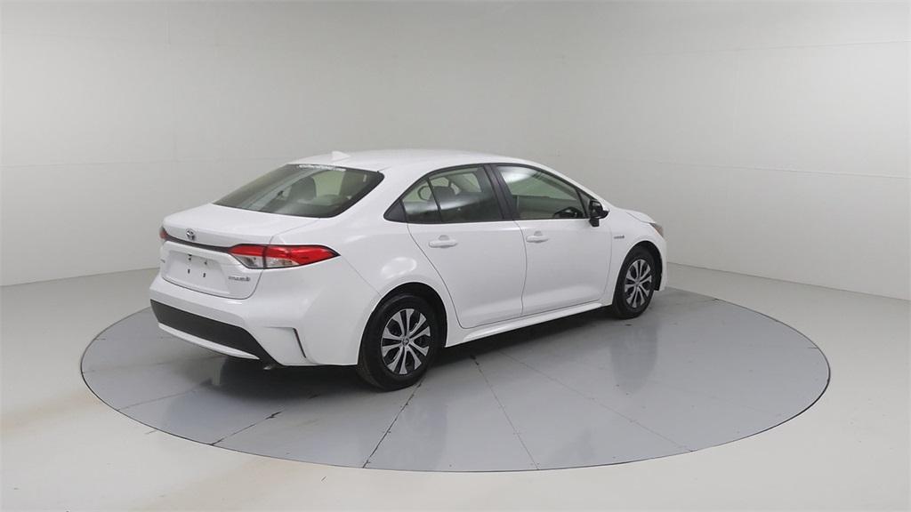 used 2021 Toyota Corolla Hybrid car, priced at $18,323