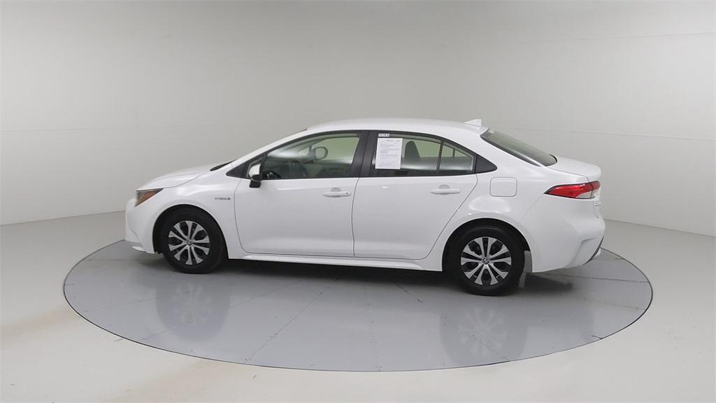 used 2021 Toyota Corolla Hybrid car, priced at $18,323