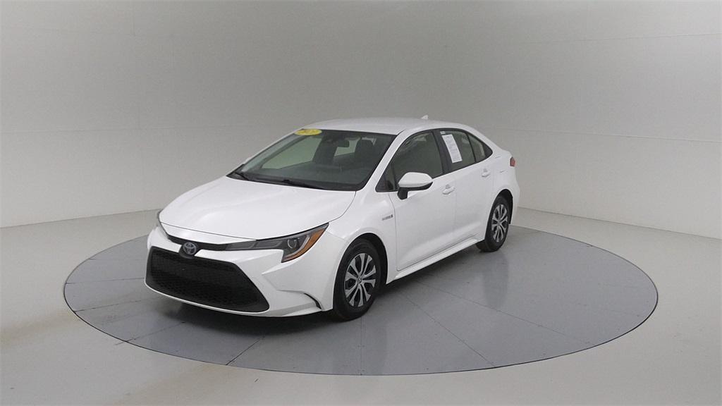 used 2021 Toyota Corolla Hybrid car, priced at $18,323