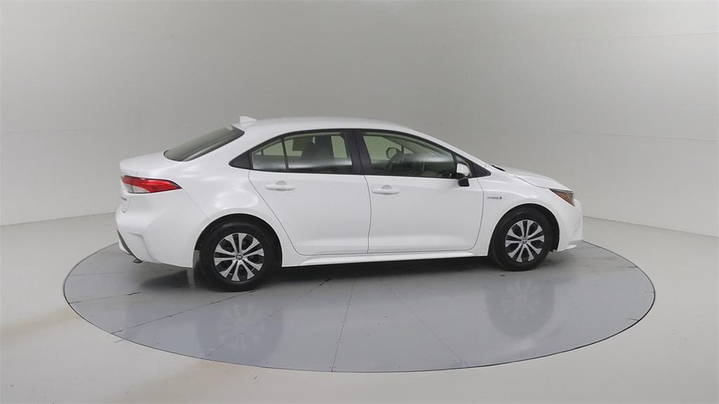 used 2021 Toyota Corolla Hybrid car, priced at $18,323