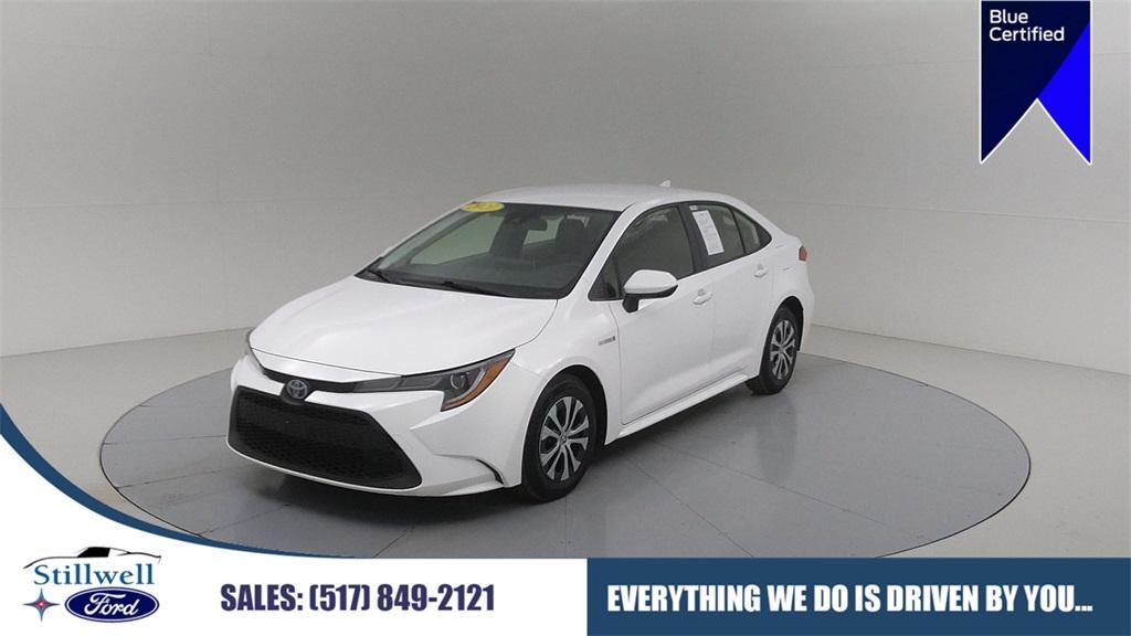 used 2021 Toyota Corolla Hybrid car, priced at $18,323