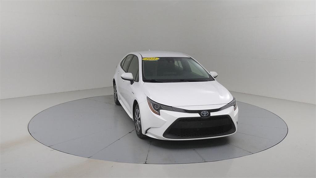 used 2021 Toyota Corolla Hybrid car, priced at $18,323