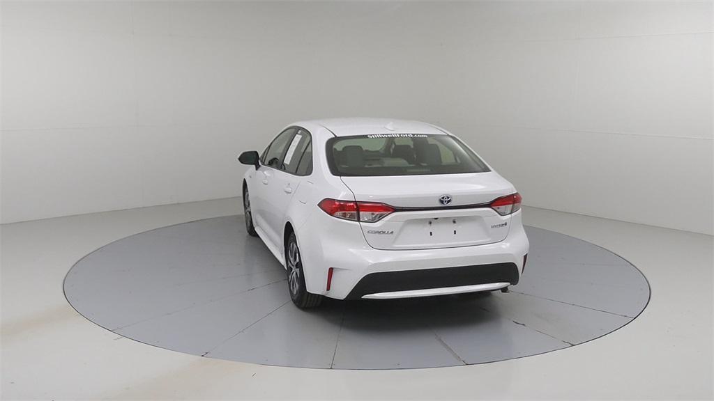 used 2021 Toyota Corolla Hybrid car, priced at $18,323