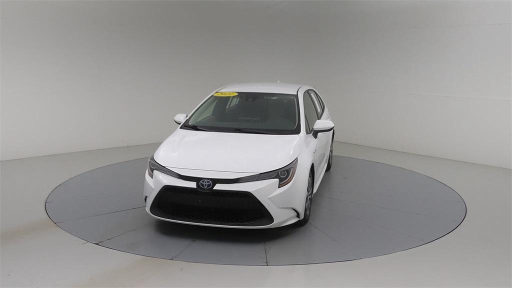 used 2021 Toyota Corolla Hybrid car, priced at $18,323