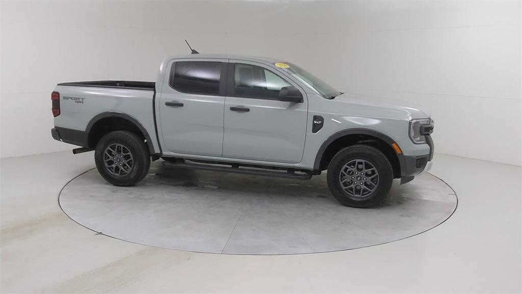 used 2024 Ford Ranger car, priced at $33,911